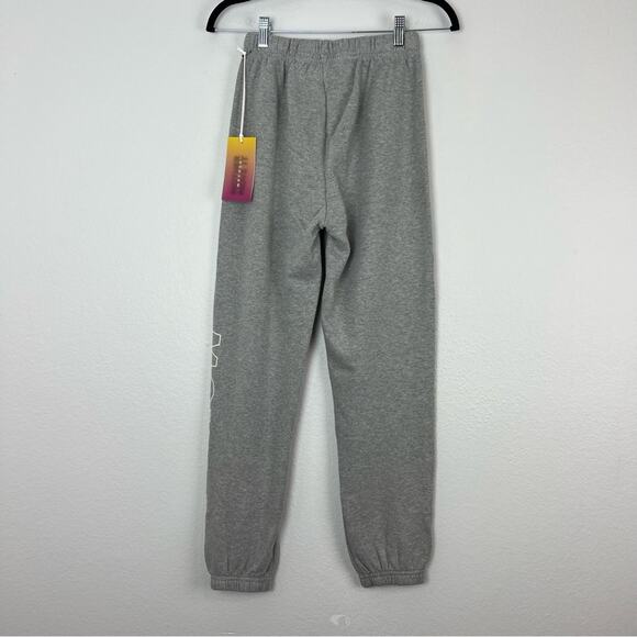MOTHER Move It | NEW Gray Sweatpants The Bender Ankle 100% Cotton Athleisure XS - Picture 5 of 9